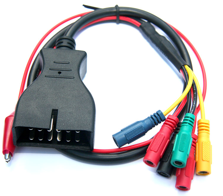 GM/Opel/Holden/Vauxhall 12 Pin Diagnostic Test Lead