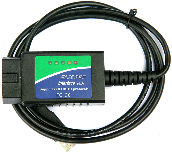 USB ELM327 v1.5 VPW, PWM, KWP, ISO, CAN Bus Interface
